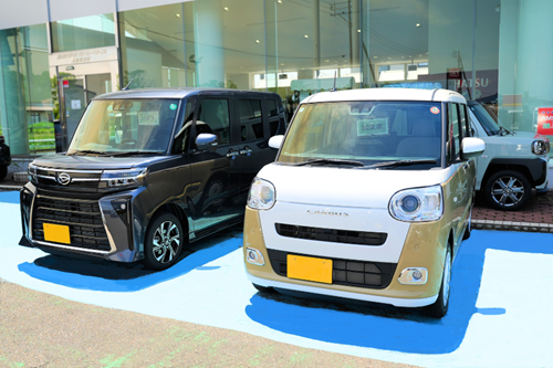 今町新車試乗車